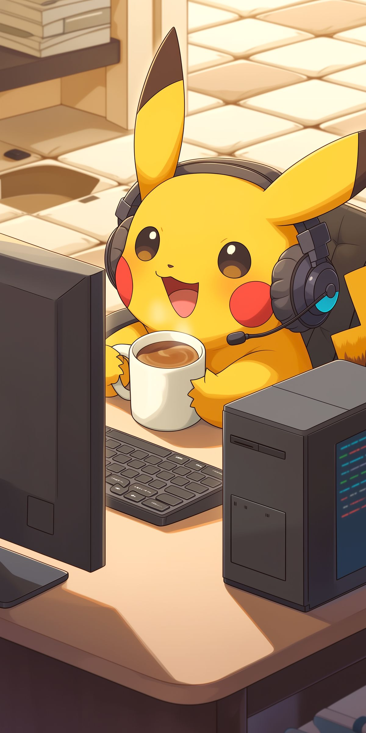 ISP proxy illustration